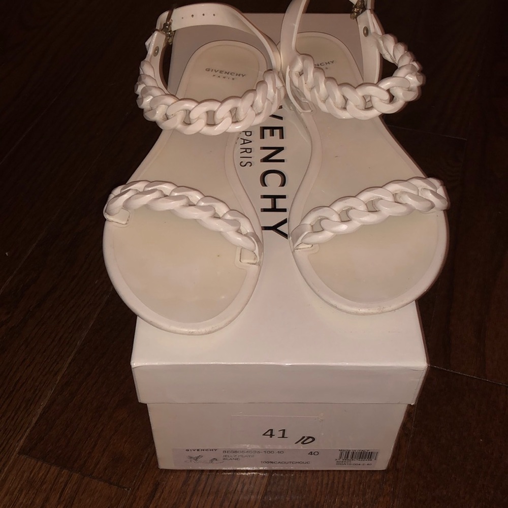 Givenchy Jelly Plate sandals